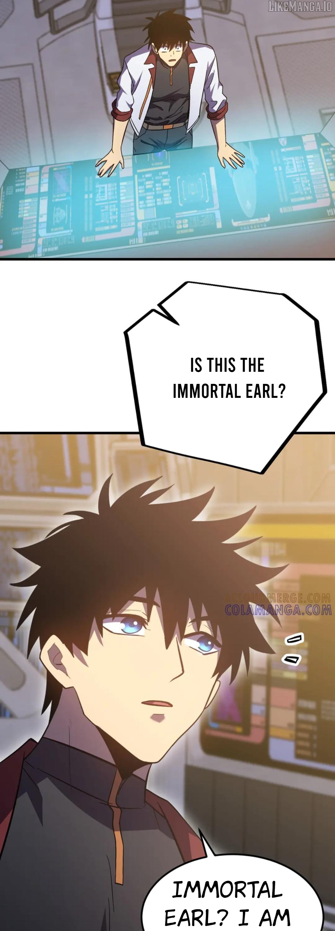 Log into the Future Chapter 248 - page 51
